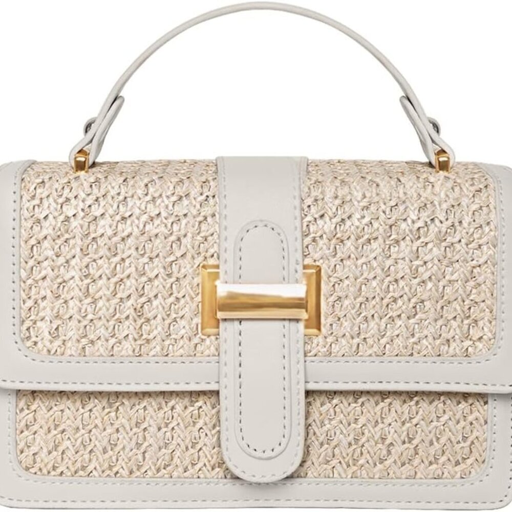 s for Women Summer Straw Clutch Bag Woven Beach Purse Vacation Handbags